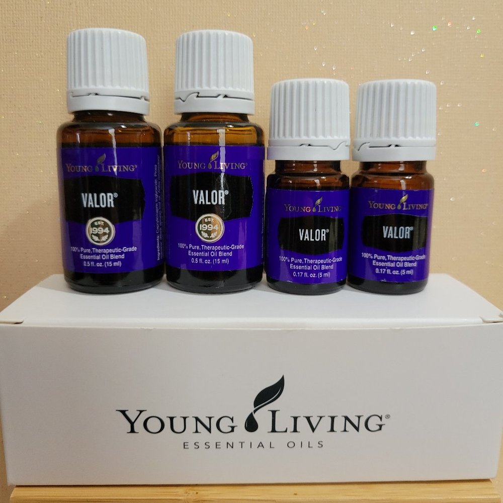 Young Living VALOR essential oil lot